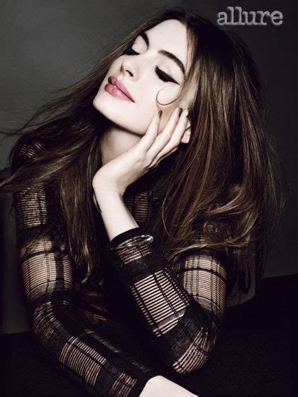 Anne Hathaway: Her Allure Photo Shoot